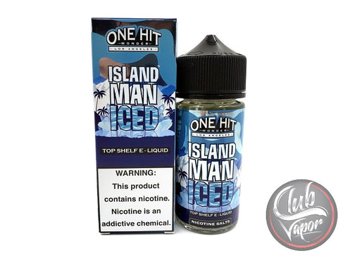 Iced Island Man 100mL E-Liquid by One Hit Wonder