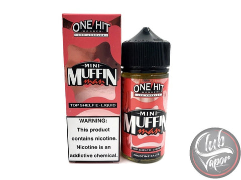 Mini Muffin Man 100mL E-Liquid by One Hit Wonder