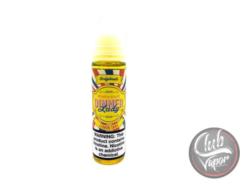 Lemon Tart 60mL E-Liquid by Dinner Lady