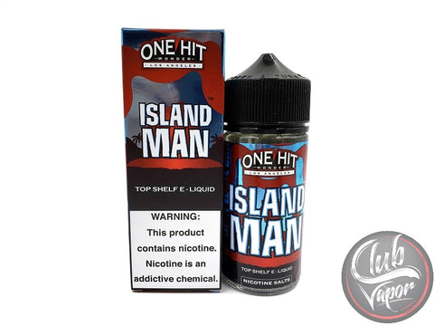 Island Man 100mL E-Liquid by One Hit Wonder