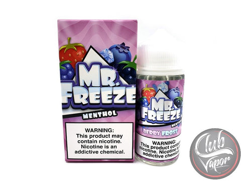 Berry Frost 100mL E-Liquid by Mr Freeze
