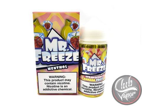 Strawberry Banana Frost 100mL E-Liquid by Mr Freeze