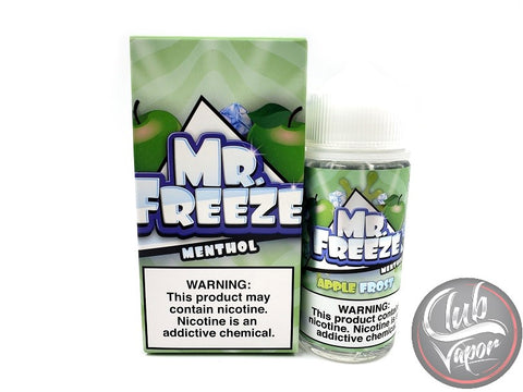 Apple Frost 100mL E-Liquid by Mr Freeze