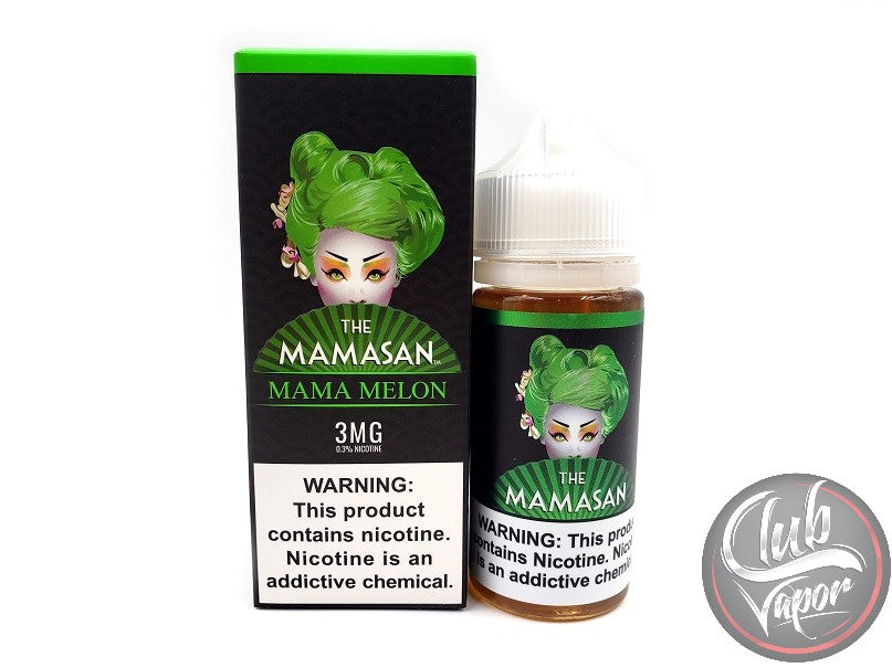 Mama Melon 60mL E-Liquid by The Mamasan