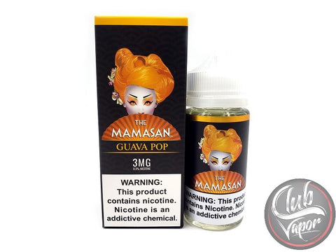 Guava Pop 60mL E-Liquid by The Mamasan