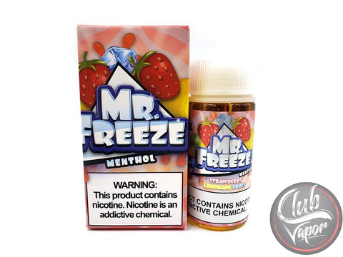 Strawberry Lemonade Frost 100mL E-Liquid by Mr Freeze