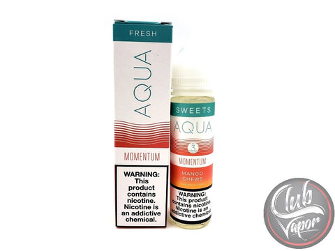 Momentum E-Liquid by Aqua E-Juice 60mL
