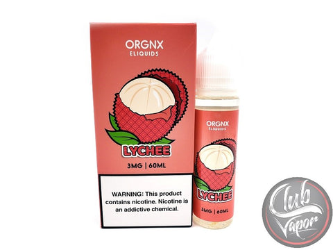 Lychee 60mL E-Juice by ORGNX Liquids
