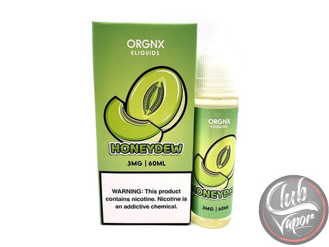 Honeydew 60mL E-Juice by ORGNX Liquids