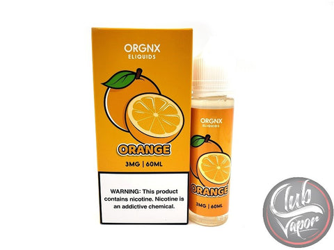 Orange 60mL E-Juice by ORGNX Liquids