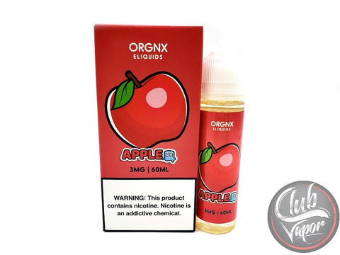 Ice Apple 60mL E-Juice by ORGNX Liquids