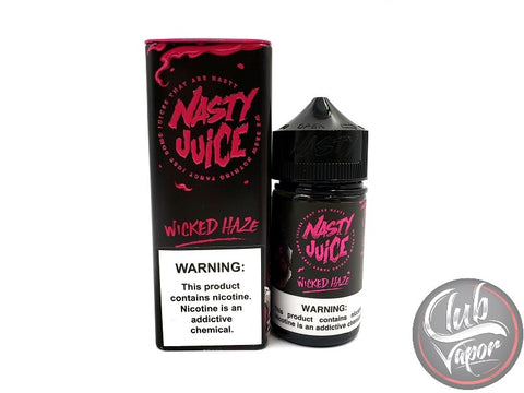 Wicked Haze 60mL E-Liquid by Nasty Juice
