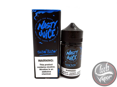 Slow Blow 60mL E-Liquid by Nasty Juice