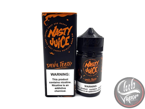 Devil Teeth 60mL E-Liquid by Nasty Juice