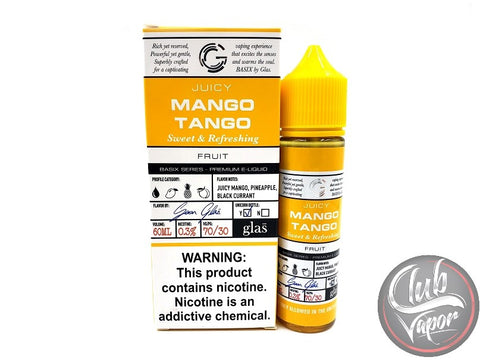 Mango Tango Basix Series by Glas E-Liquid 60mL