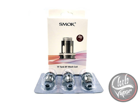 TF Tank BF Mesh Replacement Coils by SMOK
