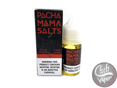 Fuji Salt E-Liquid by Pachamama Salts 30mL