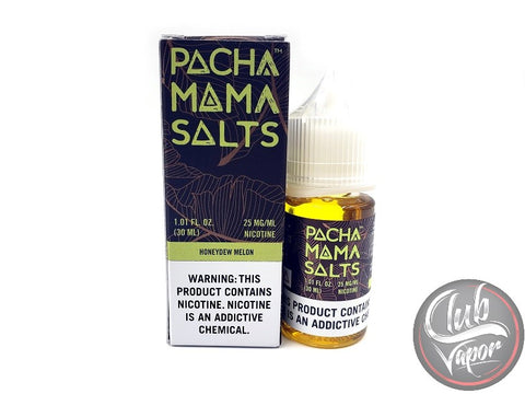 Honeydew Melon Salt E-Liquid by Pachamama Salts 30mL