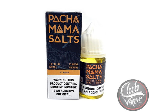 Icy Mango Salt E-Liquid by Pachamama Salts 30mL