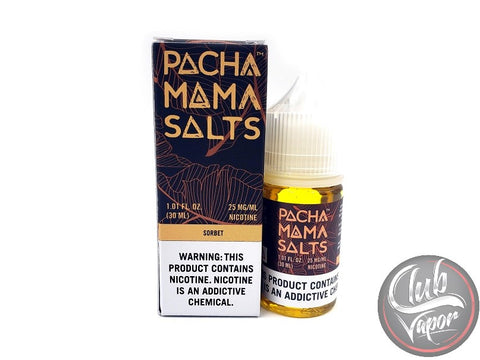Sorbet Salt E-Liquid by Pachamama Salts 30mL