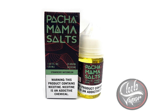 Strawberry Watermelon Salt E-Liquid by Pachamama Salts 30mL