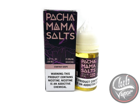 Starfruit Grape Salt E-Liquid by Pachamama Salts 30mL