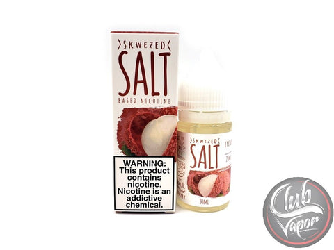 Lychee Salt Nicotine E-Liquid by Skwezed Salt 30mL