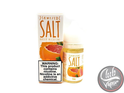 Grapefruit Salt Nicotine E-Liquid by Skwezed Salt 30mL
