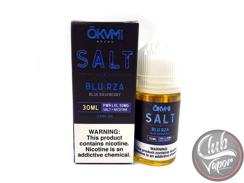 Blu Rza Salt Nicotine E-Liquid by Okami Salt 30mL
