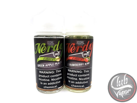 Nerdy 200mL E-Liquid Bundle (Combo Pack)