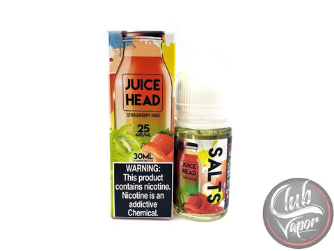 Strawberry Kiwi Nic Salt E-Liquid by Juice Head Salts 30mL
