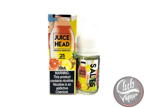 Pineapple Grapefruit Nic Salt E-Liquid by Juice Head Salts 30mL