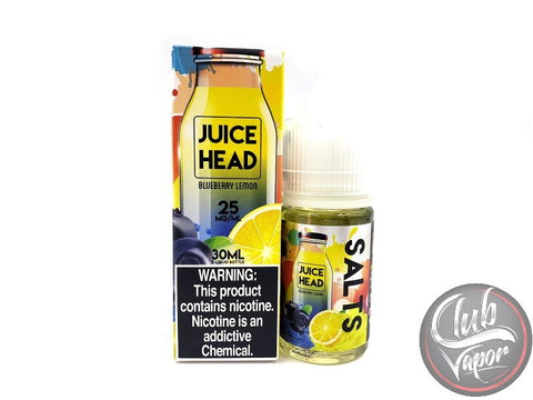 Blueberry Lemon Nic Salt E-Liquid by Juice Head Salts 30mL