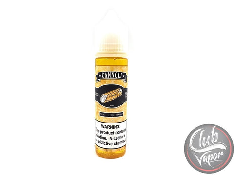 Cannoli E-Liquid by Primitive Vapor Co. 60mL Cannoli E-Liquid by Primitive Vapor Co. 60mL