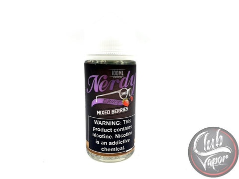 Mixed Berries 100mL by Nerdy E-Liquid