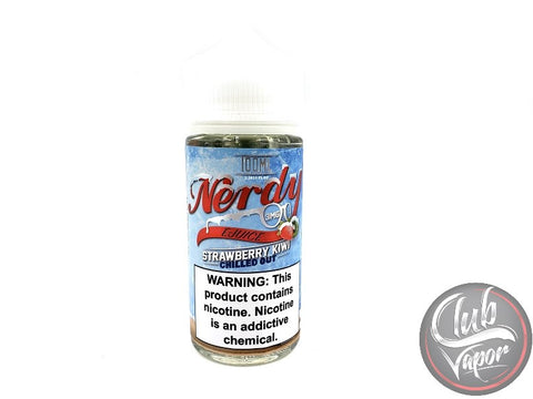 Chilled Strawberry Kiwi 100mL by Nerdy E-Liquid