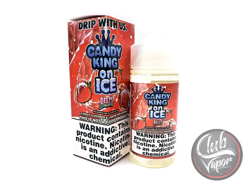Iced Belts Strawberry E-Liquid by Drip More 100mL