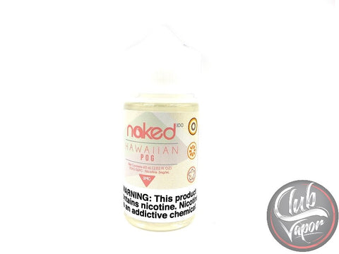 Hawaiian Pog E Liquid Naked 100 60mL