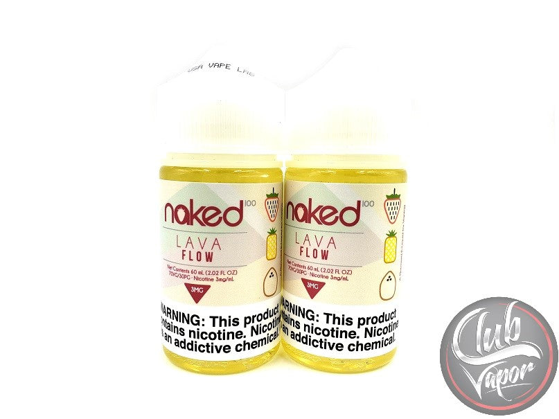 Lava Flow E Liquid by naked 100 - 120ML