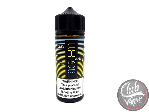 Big Hit 120mL E-Liquid by Levels E-Juice