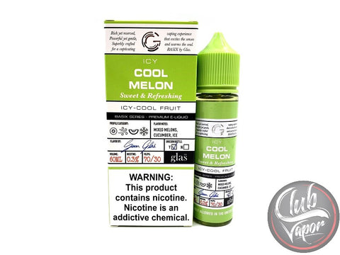 Cool Melon Basix Series by Glas E-Liquid 60mL