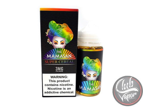 Super Cereal 60mL E-Liquid by The Mamasan