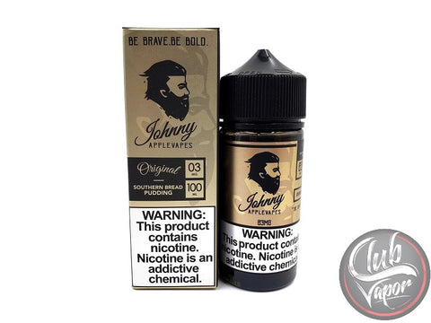 Southern Bread Pudding 100mL E-Liquid by Johnny Apple Vapes