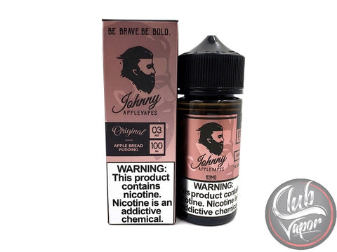 Apple Bread Pudding 100mL E-Liquid by Johnny Apple Vapes