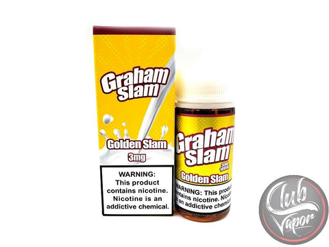 Golden Slam Graham Slam 60mL E-Liquid by The Mamasan