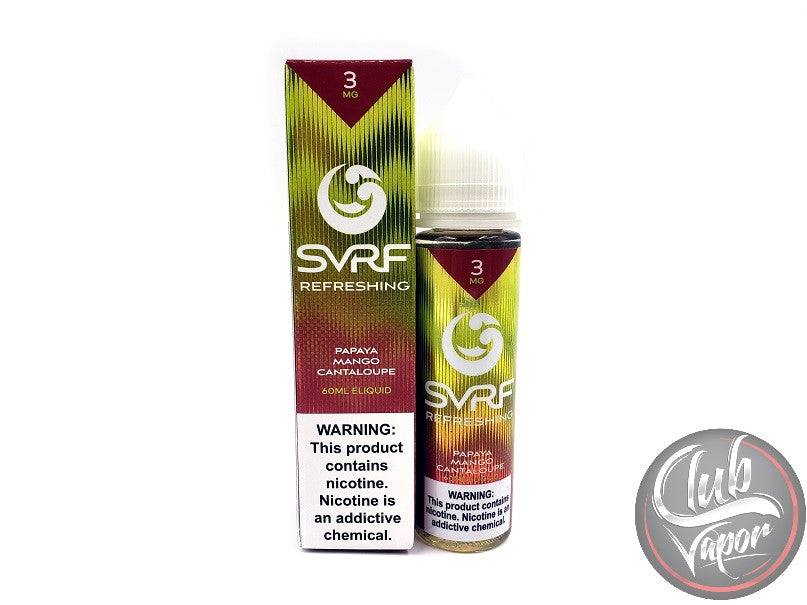 Refreshing E-Liquid by SVRF Vapor 60mL