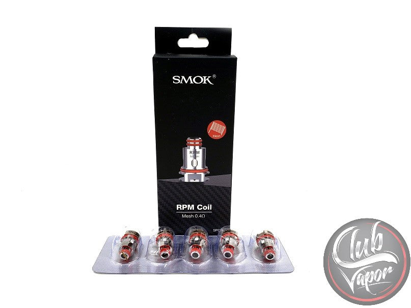 RPM Replacement Coils by SMOK