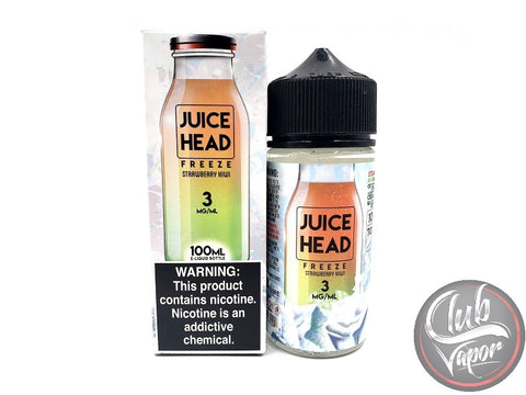 Ice Strawberry Kiwi 100mL E-Liquid by Juice Head