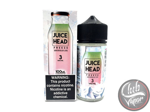 Ice Watermelon Lime 100mL E-Liquid by Juice Head