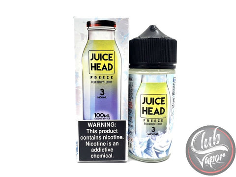 Ice Blueberry Lemon 100mL E-Liquid by Juice Head